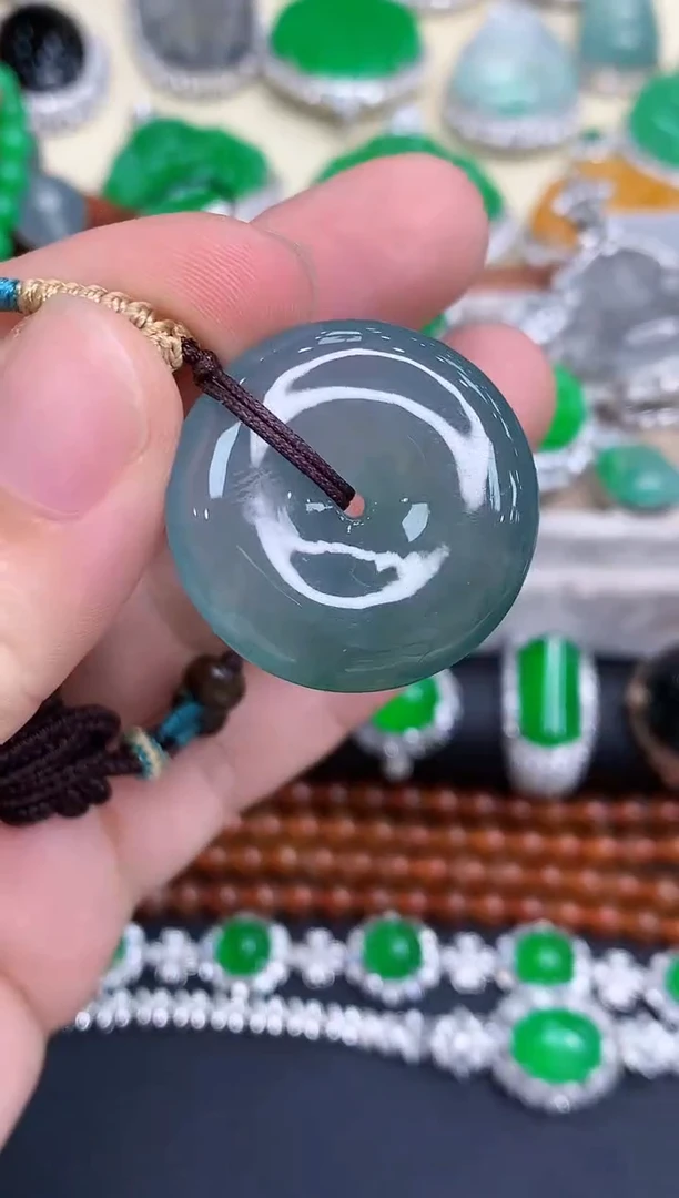 颈饰未镶嵌翡翠310-中国好珍宝