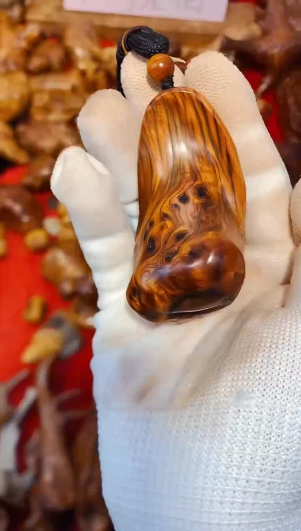 柏木（崖柏）63北太行崖柏手把件手串