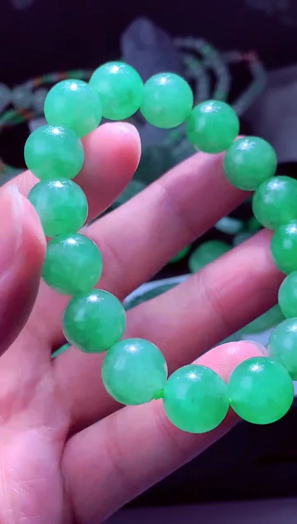 未镶嵌定制翡翠白**#翡翠毛货定制