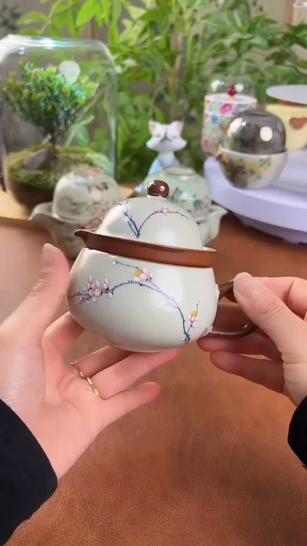 【闪购商品】老实人茶具铺快客