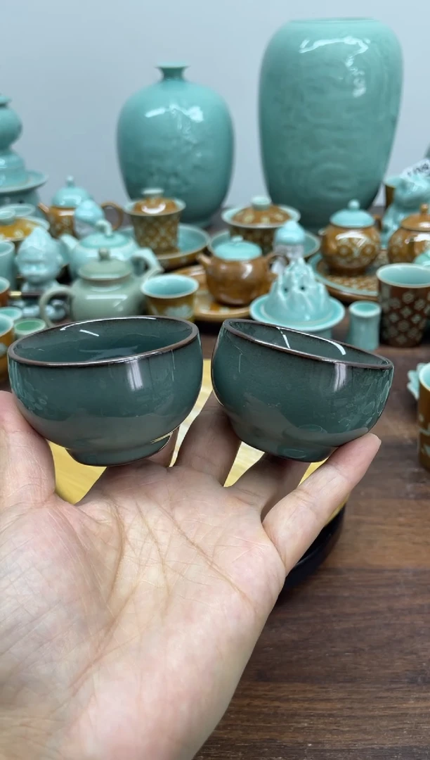 特价青瓷 慧语瓷坊 微瑕