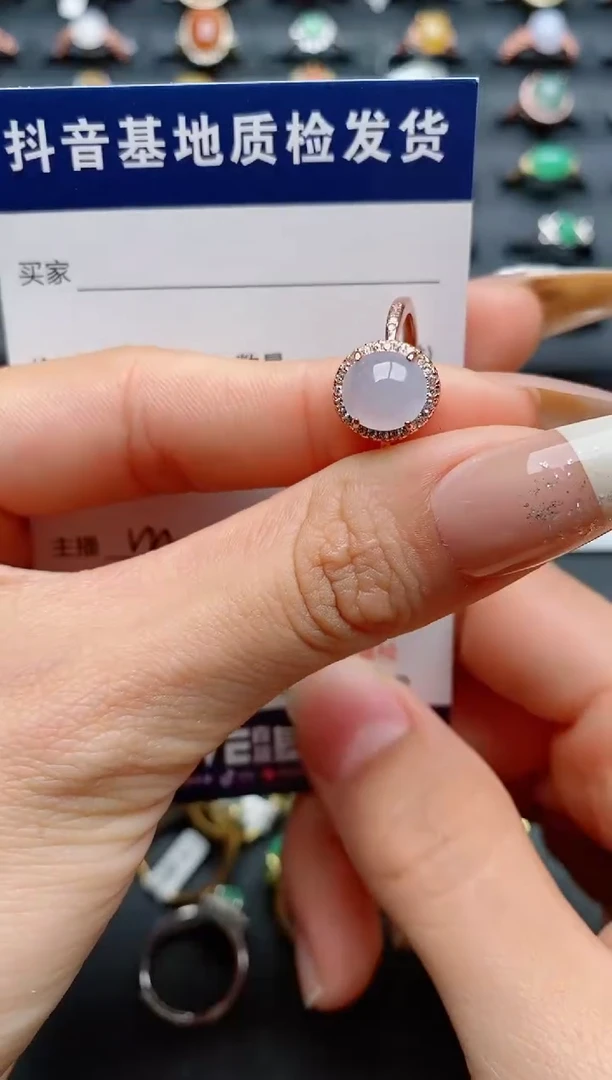 【闪购商品】翡翠戒指银S925镶嵌............