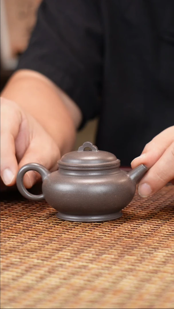 茶壶紫砂宜兴紫砂桥鼎