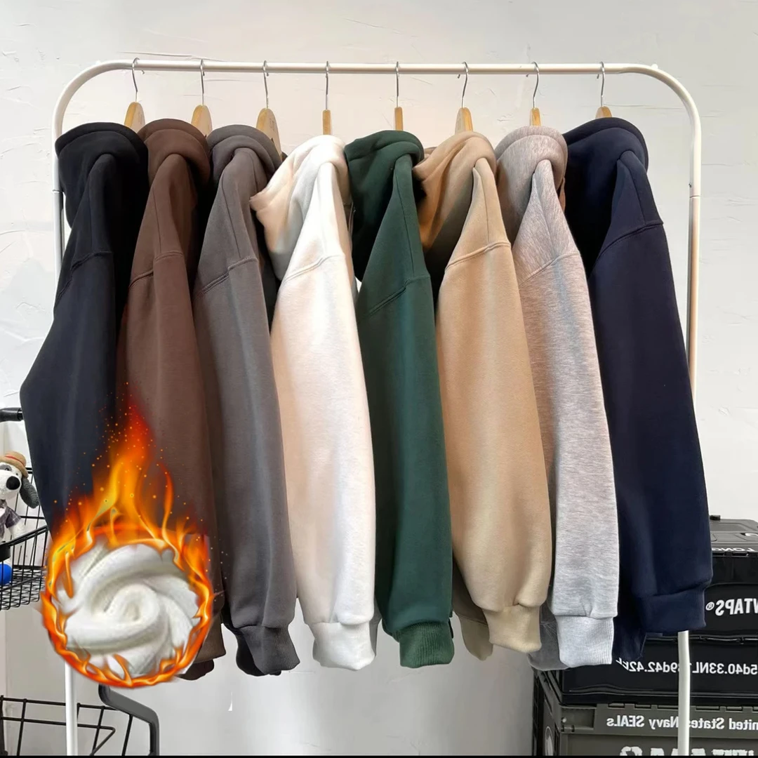 B系列（直播间下单备注编号）重磅纯棉卫衣宽松时尚百搭卡通印花