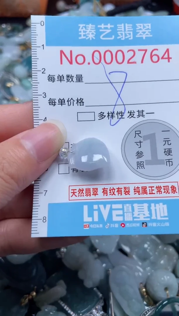 颈饰未镶嵌翡翠2764