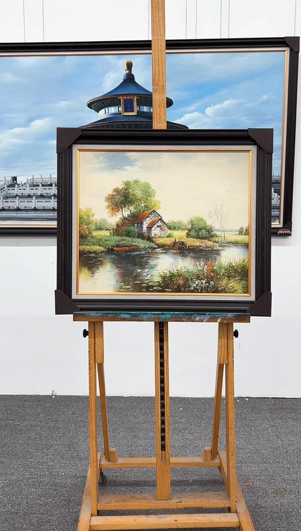 油画04书画作品欣赏
