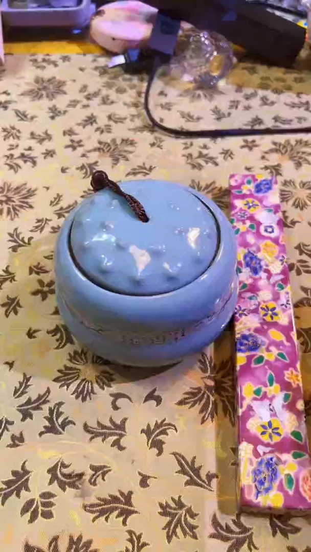 【闪购商品】瓷片陶茶666文玩周边多人