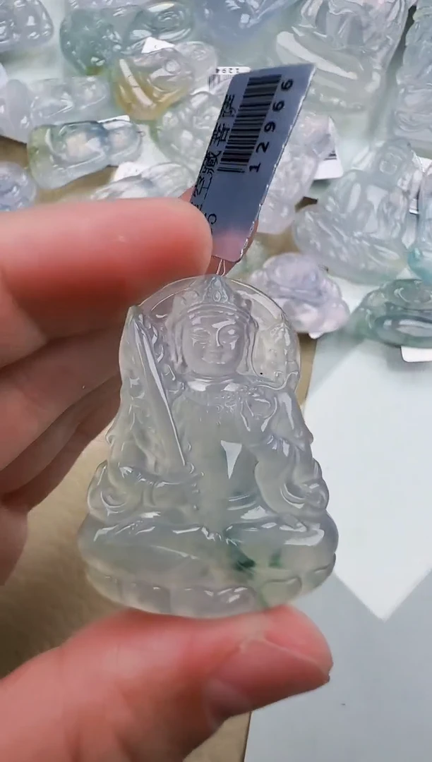 颈饰未镶嵌翡翠缅甸翡翠a货