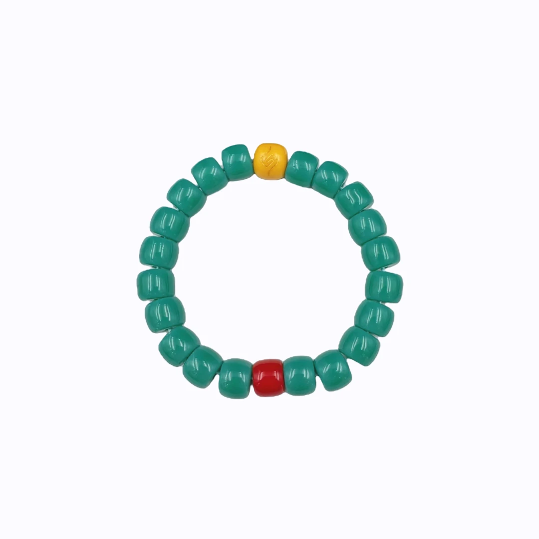 绿松玛瑙直切手串（多样性发货） A28-632