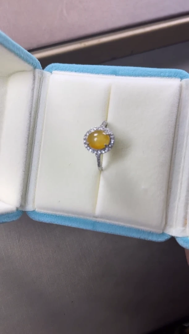 【闪购商品】FC814-117珐琅景泰蓝戒指