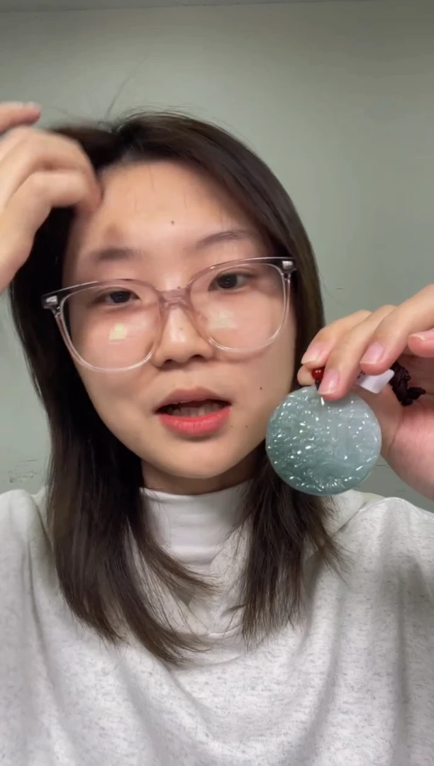 【闪购商品】翡翠颈饰未镶嵌天然A货翡翠