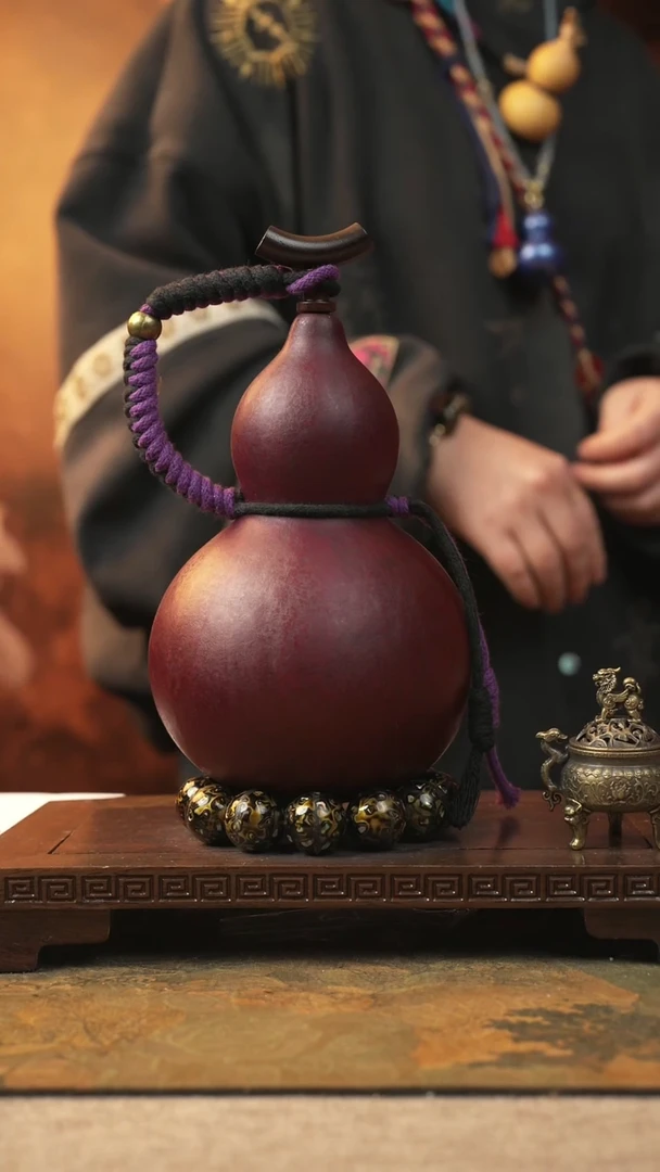 200大漆一物一拍记葫堂出品【不带手串】