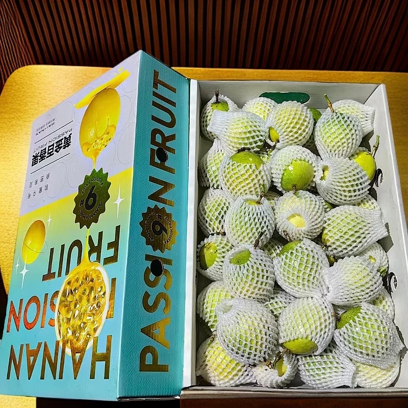 海南钦密9号百香果果园直销香甜清甜新鲜采摘包邮