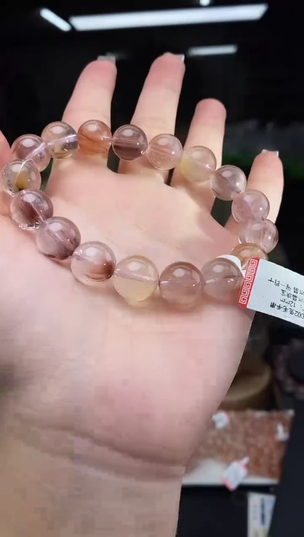 未镶嵌手串水晶手串446