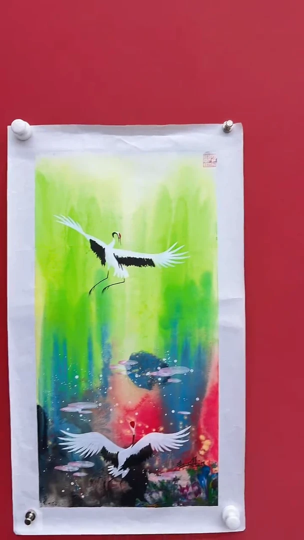 【闪购商品】国画 赵燮手绘国画