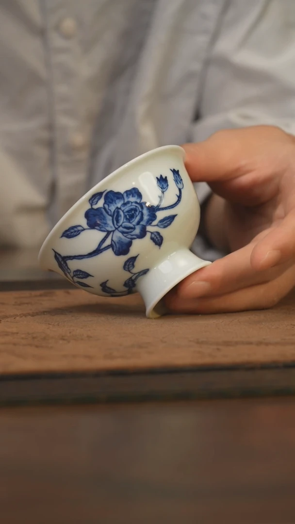 瓷片柴窑青花破价福利