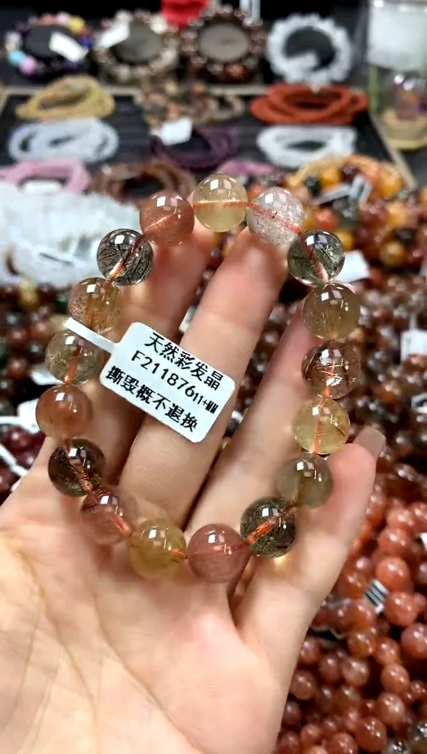 水晶手链未镶嵌11+