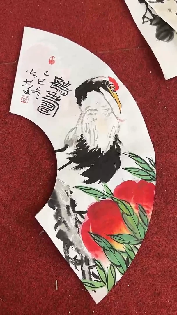 国画李火庆/国画/画心