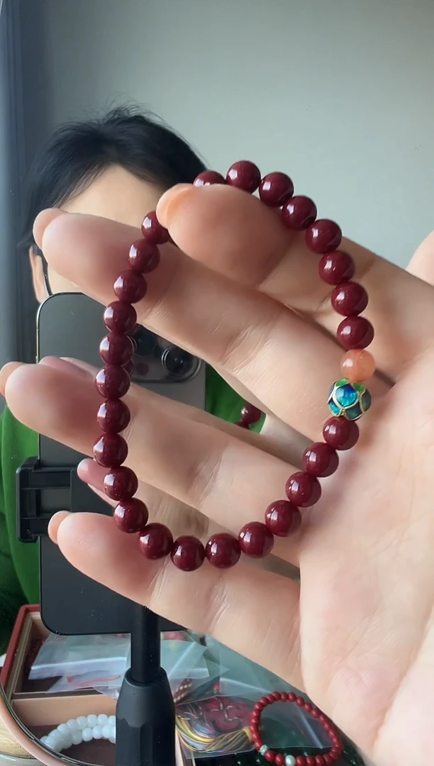 【闪购商品】查罗石手串未镶嵌紫金砂单圈手串