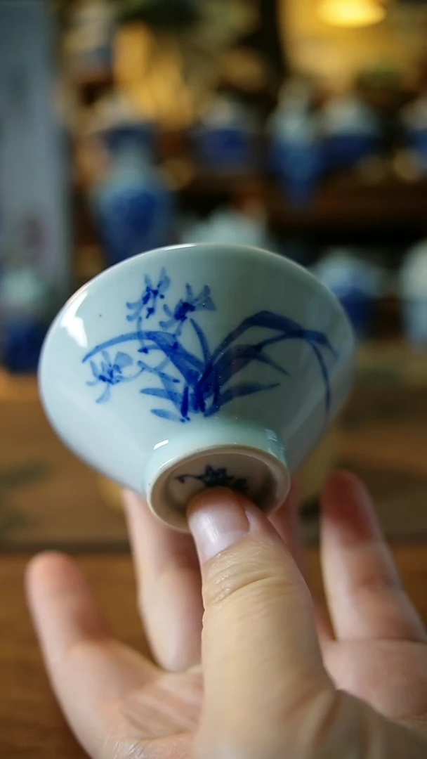 7景德镇手工手绘茶具