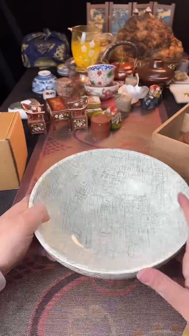 瓷片行**我散瓷默认微瑕，看清尺寸品相再拍