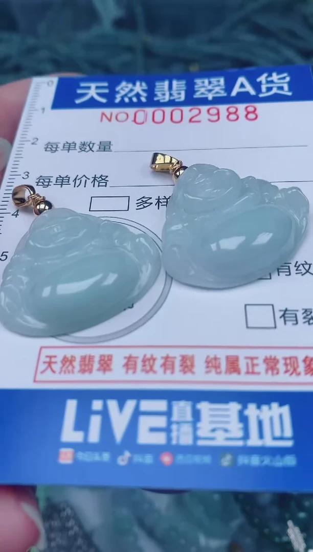 颈饰未镶嵌翡翠00002988