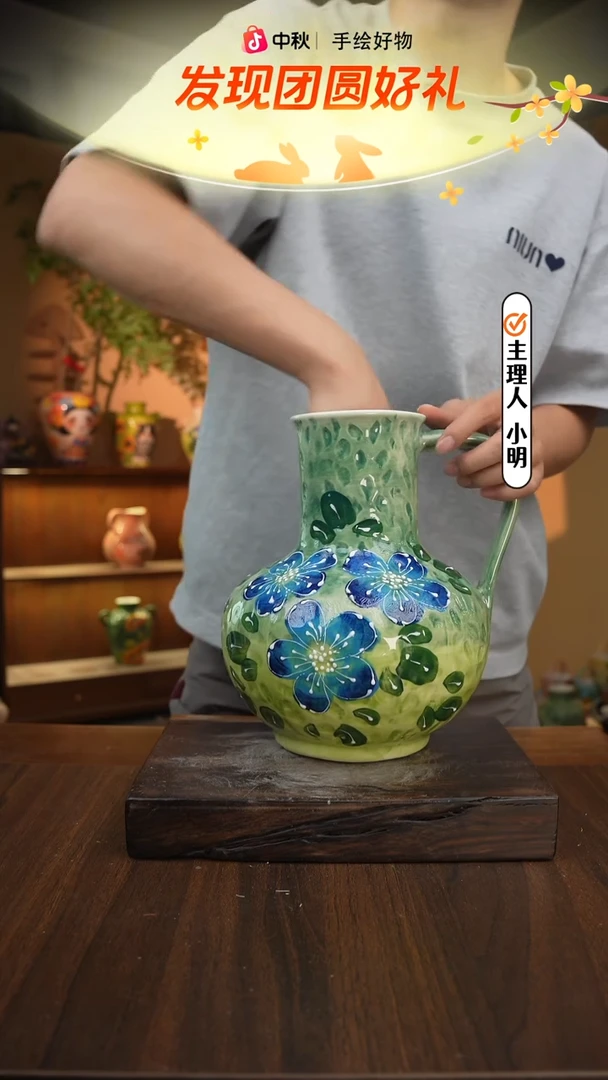 摆件28-6口径高度 手工测量 1-2误差