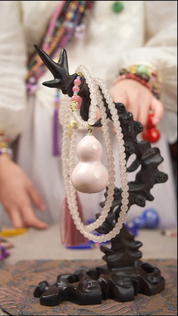 072玖澄文创漆艺葫芦国风配饰葫芦系列