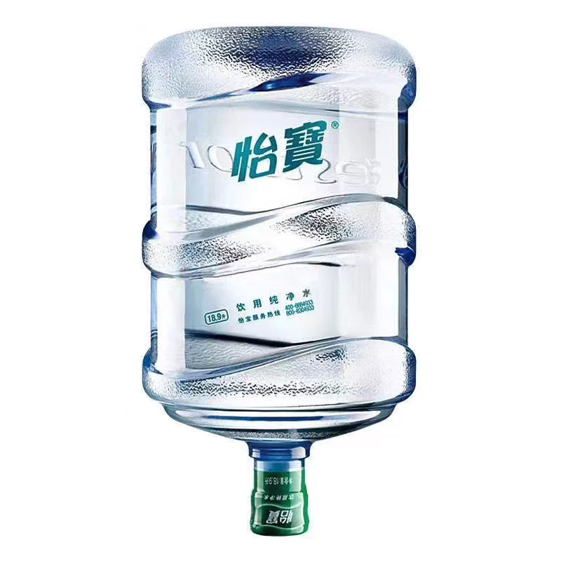 【宜宾送水到家】买10桶赠2桶怡宝18.9L纯净水桶装水（可分次配送）