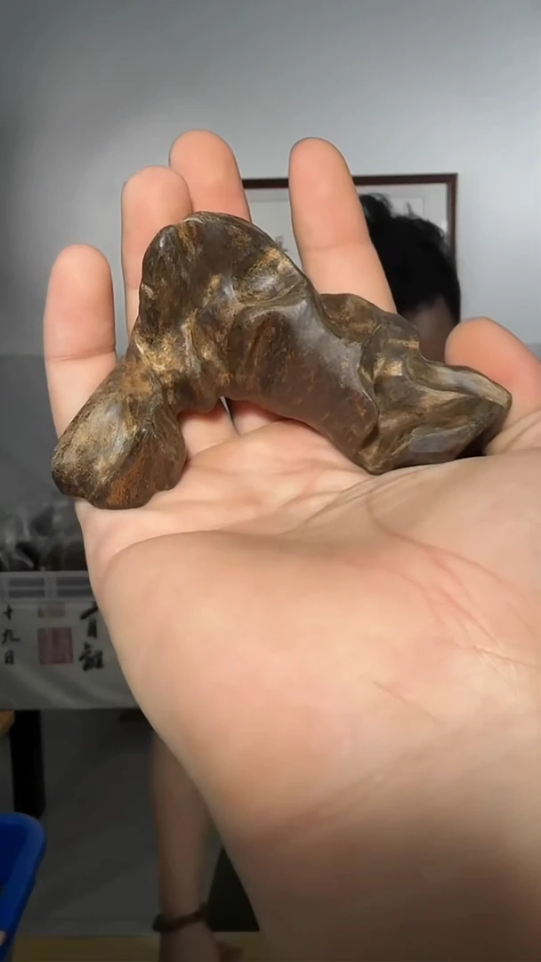 沉香手把件139号手把件多样性发一