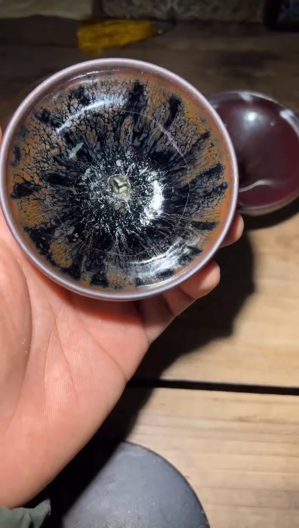 茶盏古法精选柴烧189