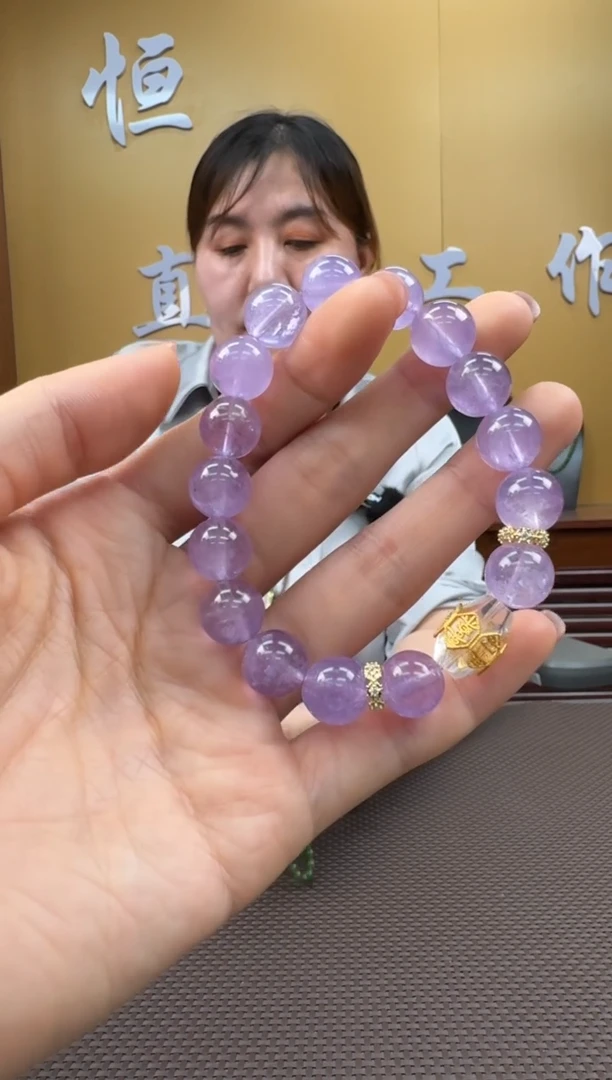 手串未镶嵌水晶11-12多样性，发一