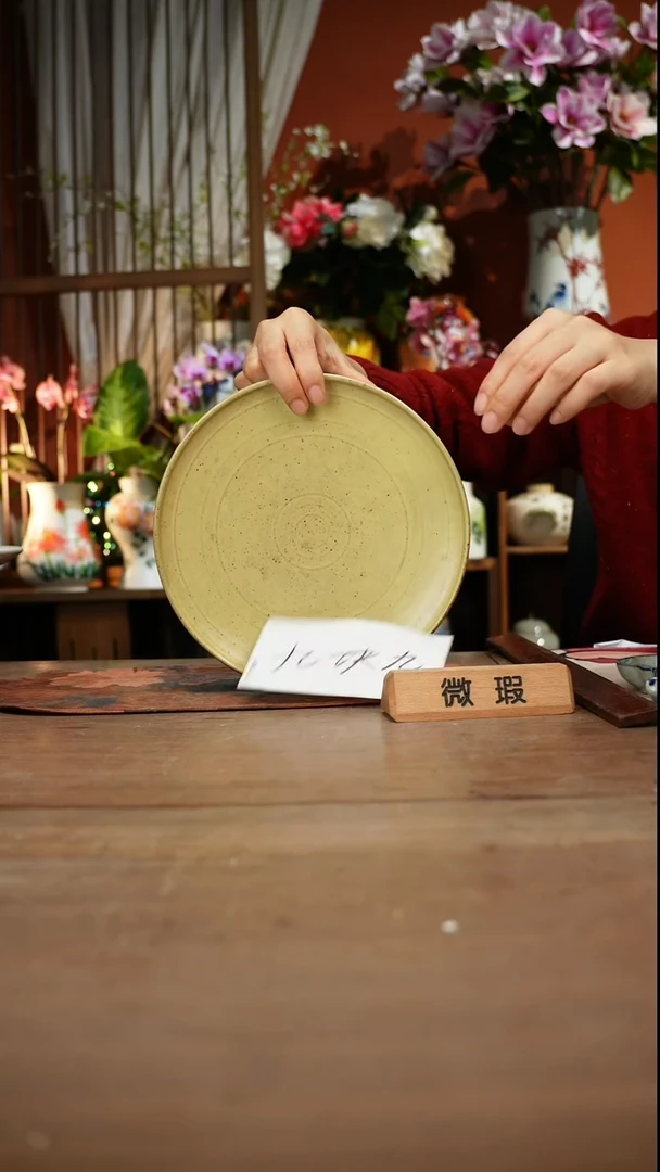 当代高温釉下彩手绘陶瓷餐具