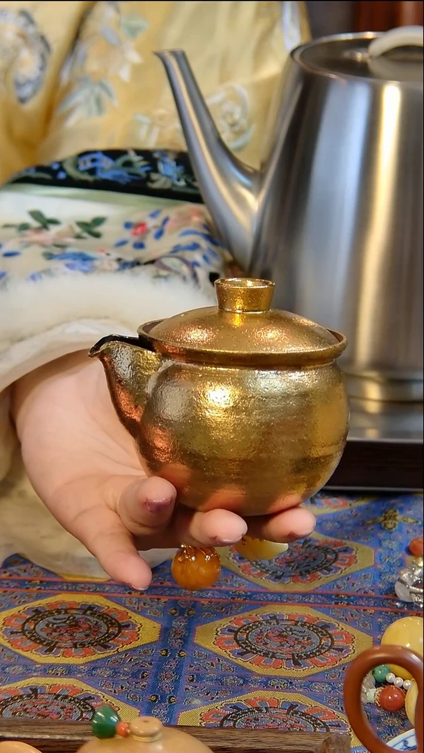清*茶具宝瓶。。。。。。。。。。。。。。