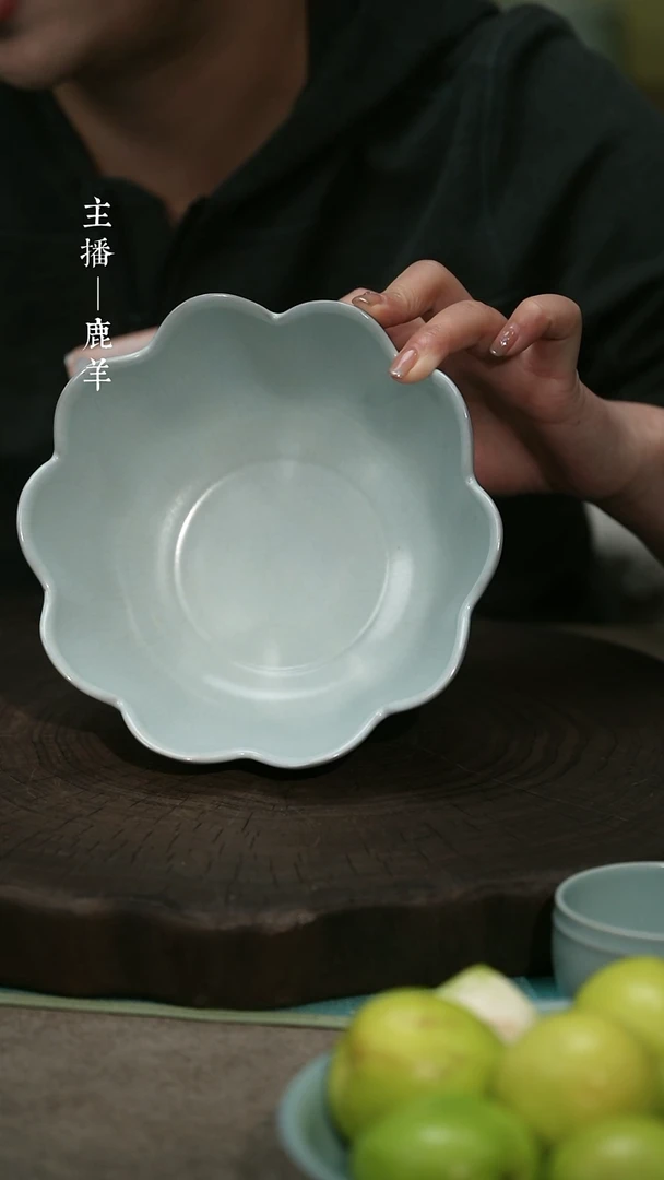 【闪购商品】莲花温碗（九天虹印）——龙羊