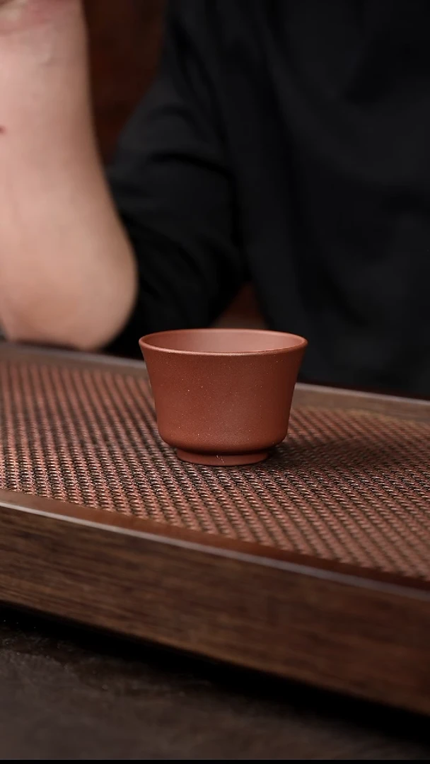 茶壶紫砂底槽清马蹄杯