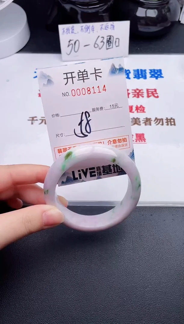 未镶嵌手镯翡翠14