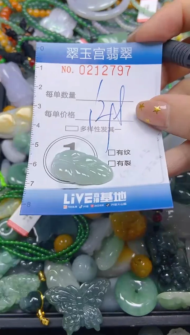 颈饰未镶嵌翡翠闪购C0212797