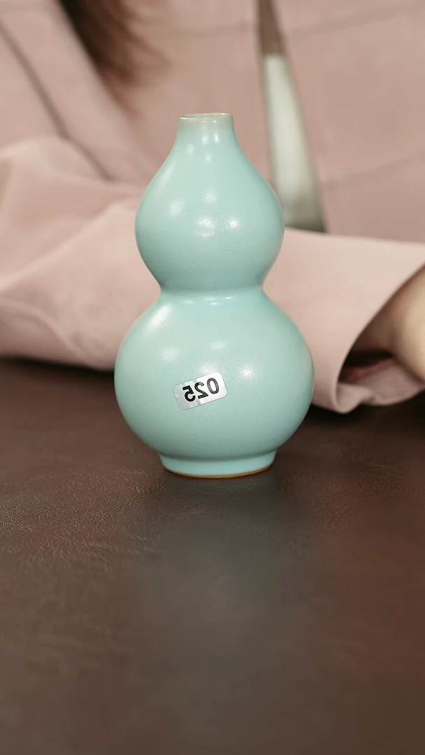 摆件025原矿汝宋汝瓷