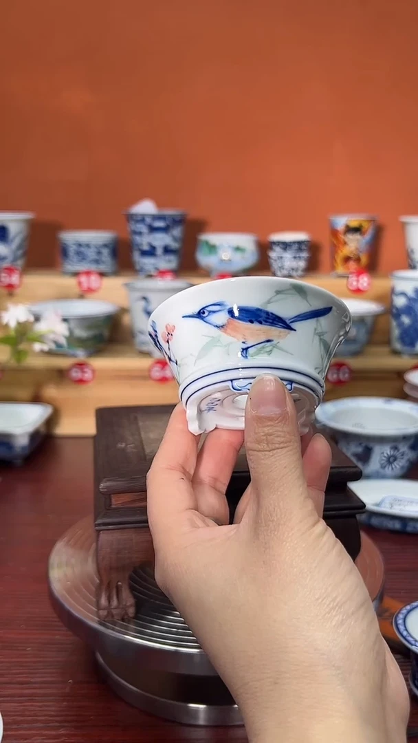 【闪购商品】景德镇墨奈手绘陶瓷