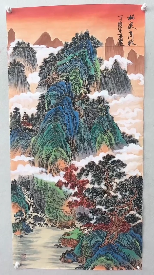 【闪购商品】国画绘画绘画绘画