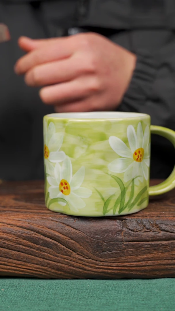 【闪购商品】瓷片81景德镇手绘釉下彩