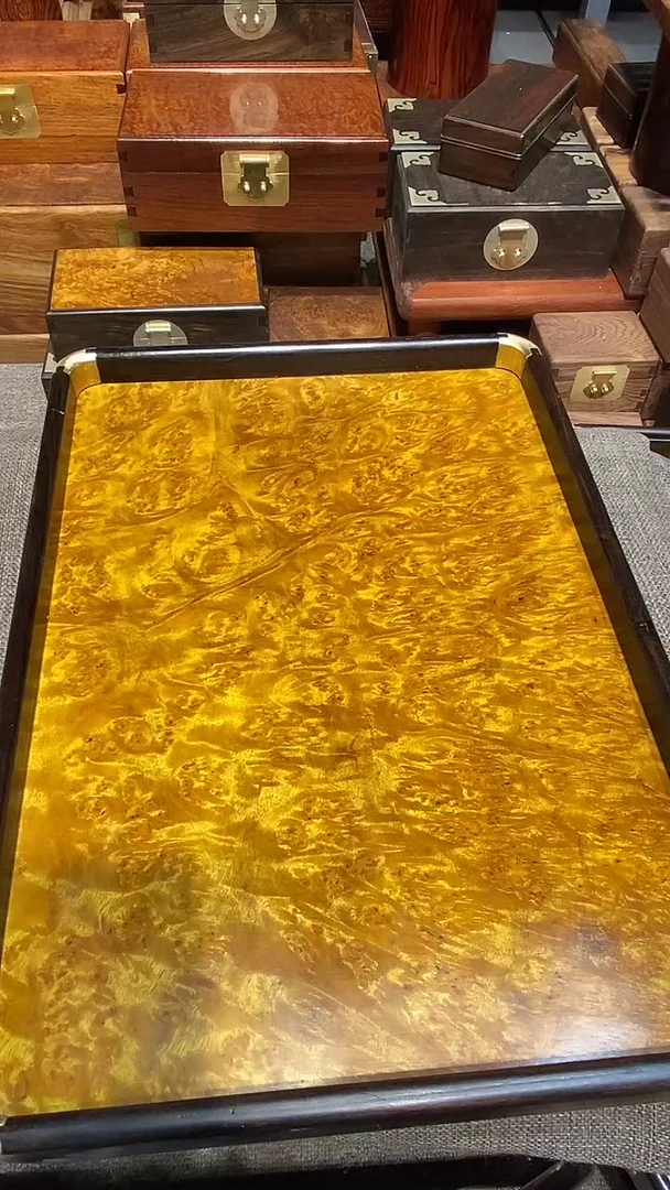 【闪购商品】香樟木木艺茶盘一个