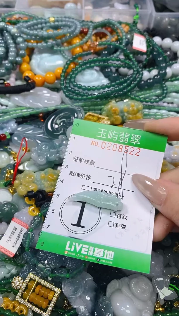 颈饰未镶嵌翡翠闪购0208522