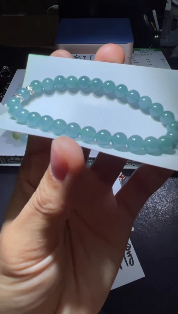 【闪购商品】翡翠手串未镶嵌翡翠