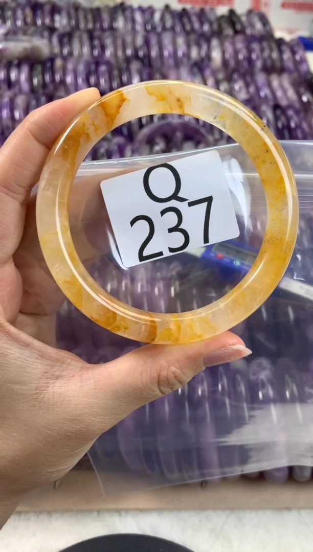 【闪购商品】水晶水晶手镯Q未镶嵌237-62