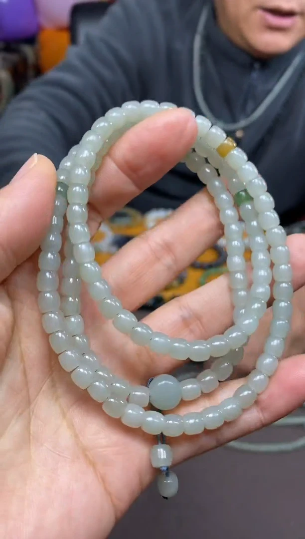 颈饰未镶嵌和田玉颜色多样性发货拍一发一