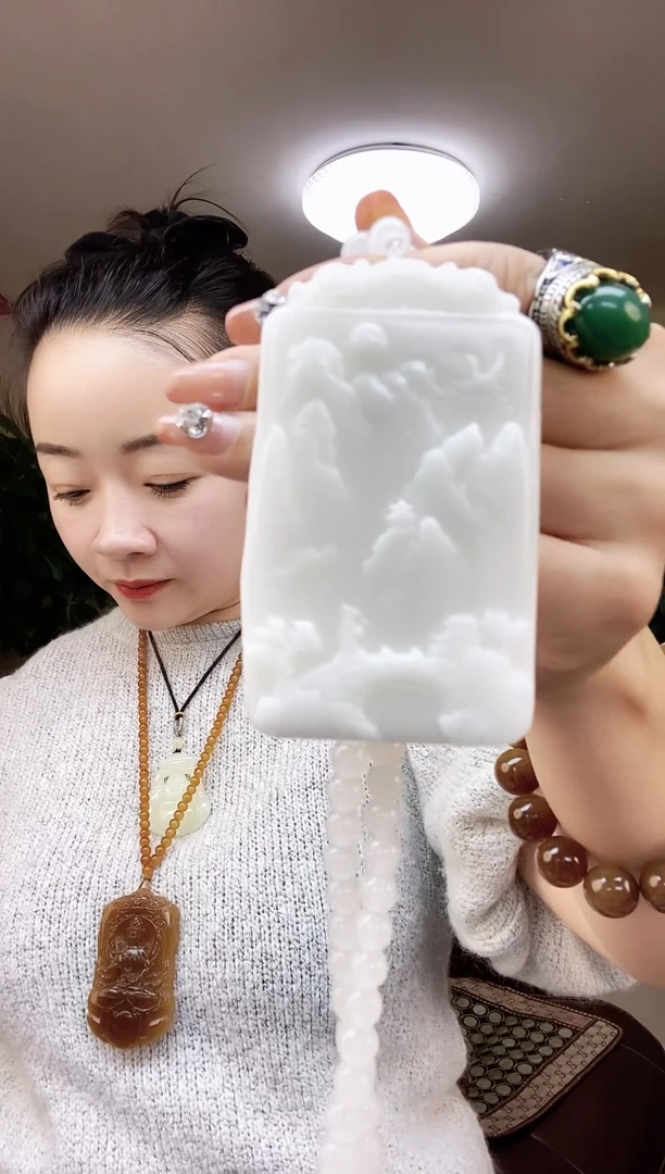 未镶嵌和田玉珠宝奇石多样性随机发一