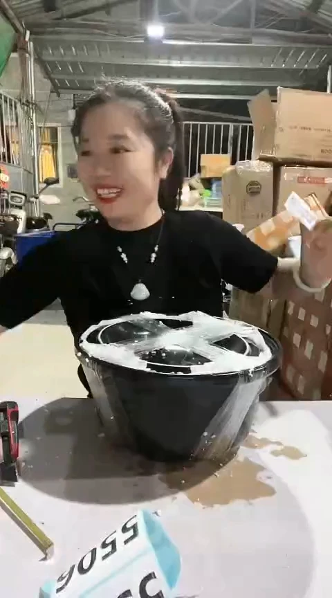 陶5502底部瑕疵黑锅带盖