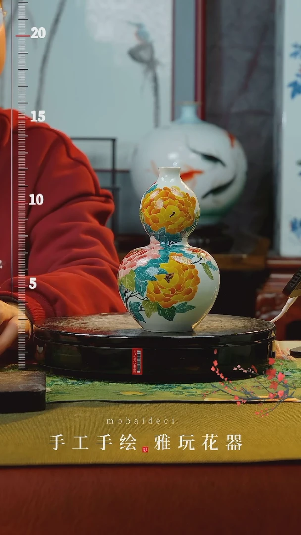 【闪购商品】瓷片景德镇手工手绘陶瓷